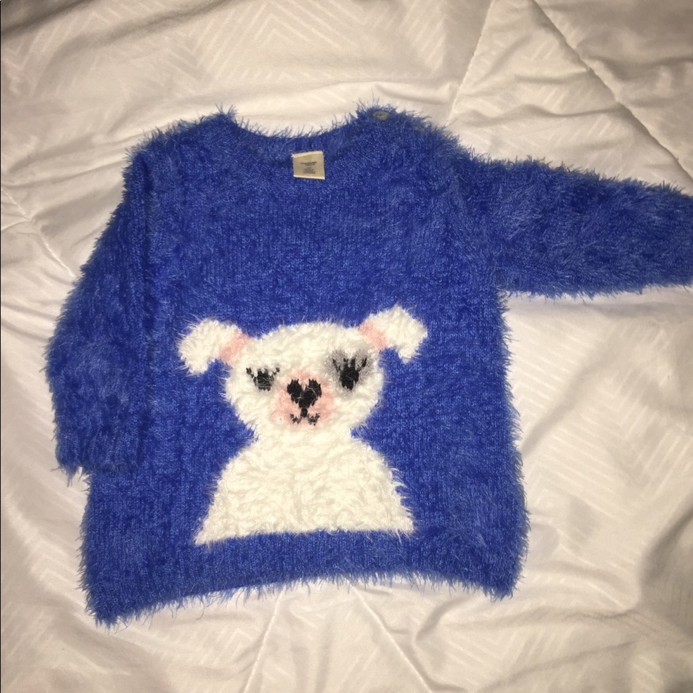 Llama sweater